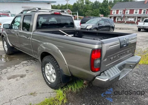 2004 Nissan Frontier Sc-V6 from USA, damaged, VIN 1N6MD29Y24C441110